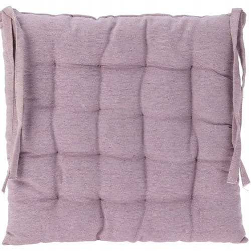 Chair cushion 39x39 cm cotton comfortable stylish