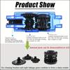 Bicycle Chain Clean Brush Cleaner Bicycle Chains Gear Grunge Brush Cleaner Bike Wash Tool Set Bicycle Repair Tools