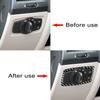 Auto Headlight Switch Stickers For 1 Series E81 E82 E87 E88 2008-2013 Carbon Fiber Interior Accessoire Voiture
