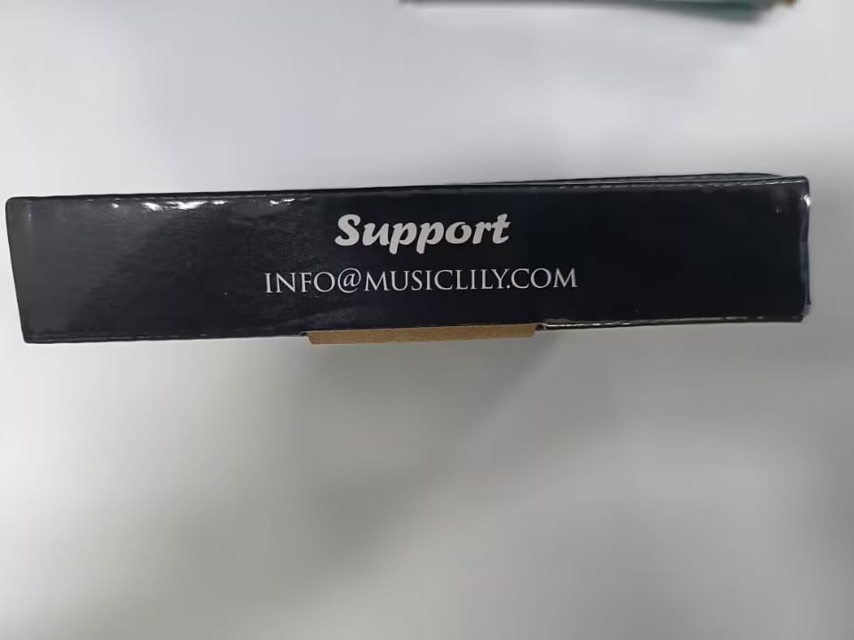 Musiclily Ultra 10.8mm Telecaster Bridge, 3-Way, Brass Saddles, Aluminum Plates, for Vintage TL Electric Guitars, Black