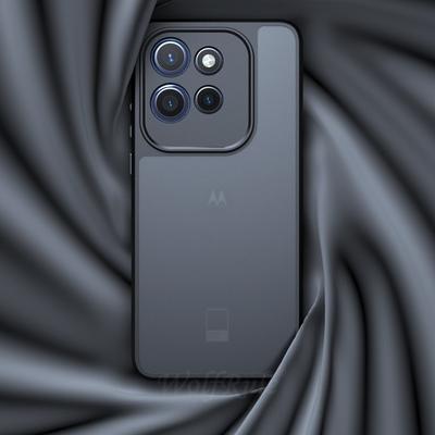 For Moto Edge 50 Neo Case Cover Motorola Moto Edge 50 Neo Capas Phone Bumper Matte Frosted Transparent Fundas Moto Edge 50 Neo