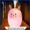 Xiaomi 220ML Cute Mini Air Humidifier USB Aroma Oil Diffuser Mist Maker Large Spary Air Purifier for Home Bedroom Car Christmas Gift
