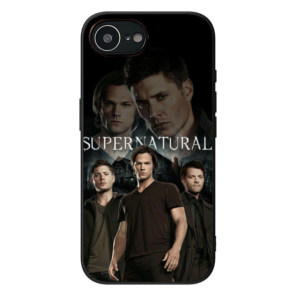 Poster S-Supernaturals Casing Phone Cover for Samsung Galaxy Note 20 9 8 S8 S10 S9 Plus A54 A33 A21S A31 M21 S10E A17 Soft Case