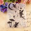 Fairy Metal Embossing Cutting Dies and Stamps for Scrapbooking Hand-In DIY Album Decoration Card.