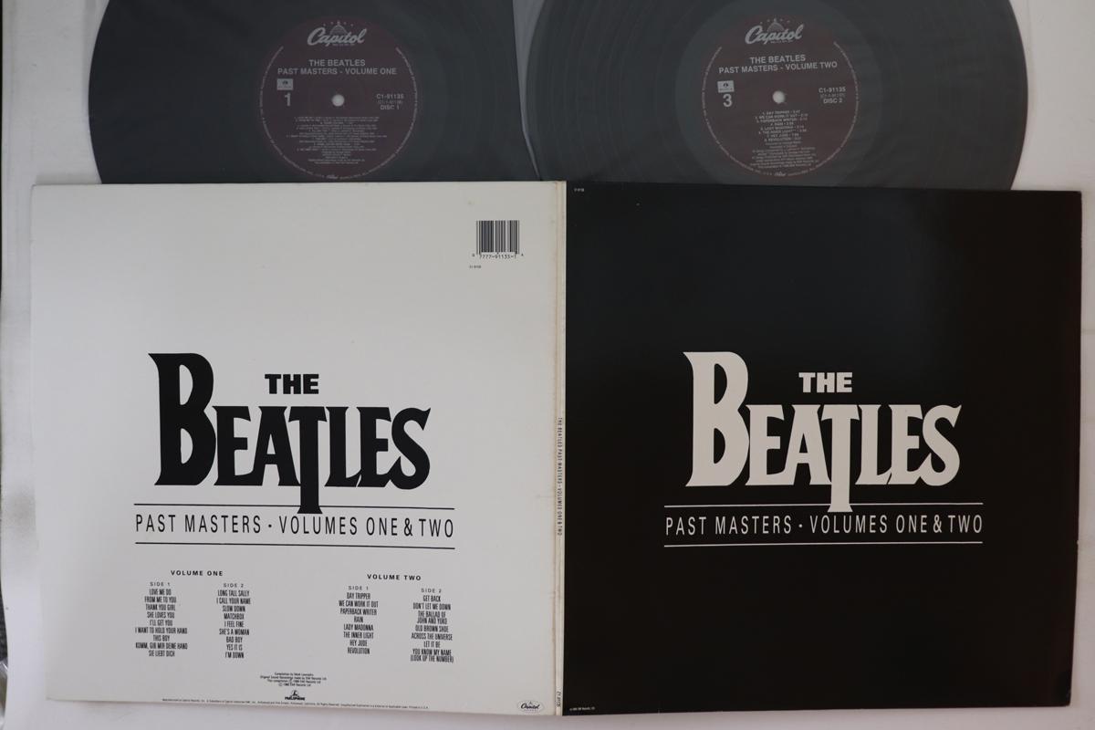 

LP Record BEATLES Past Masters Volumes One Two C191135 CAPITOL 1988 US Rock Used
