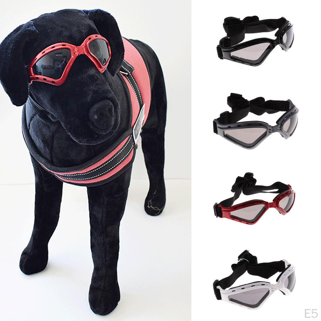 Adjustable Pet Dog Sunglasses Anti-wind Glasses Eye Wear