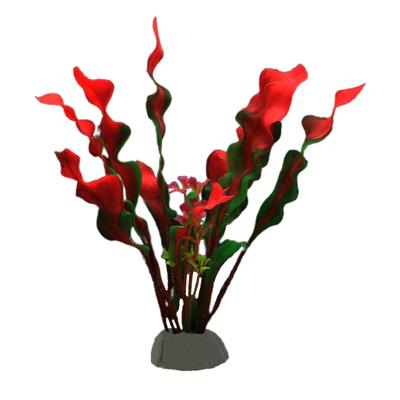 Light Weight Aquarium Ornament Practical Safe Easy To Clean Fake Water Grass Fish Tank Decoration