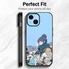 Calm Healing Japanese Anime Y-Yurucamp Phone Case Phone Case Soft Packaging Lightweight For iPhone17 16 15 14 13ProMax