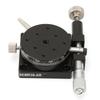 R Manuelle rotierende Gleitbühne R38 Manuelle Rotationsbühne Rotierendes Präzisionslager Gleitende Einstellbühne 38mm*20mm