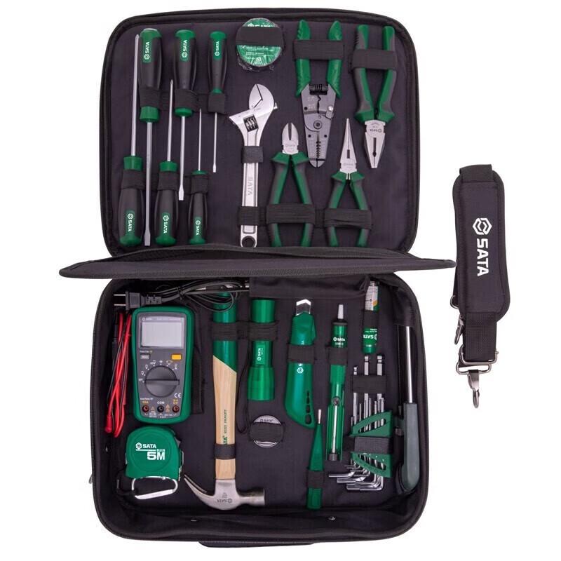 SATA 32-Piece Electrician's Advanced Repair Tool Set