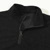 Men's Loose Zipper Long Sleeved Corduroy Casual Sweatshirt