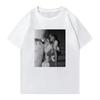 Fashion Kate Moss Vintage Graphic Street Hip Hop Short Sleeve Tshirts Unisex Women 100 Cotton Oversized Summer Tee Shirt Unisex