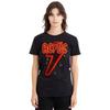 AC/DC Unisex Adult Neon Bolt T-Shirt