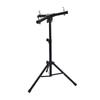 Height-Adjustable Matte Drum Rack & Stand with 11-inch/12-inch Practice Pad