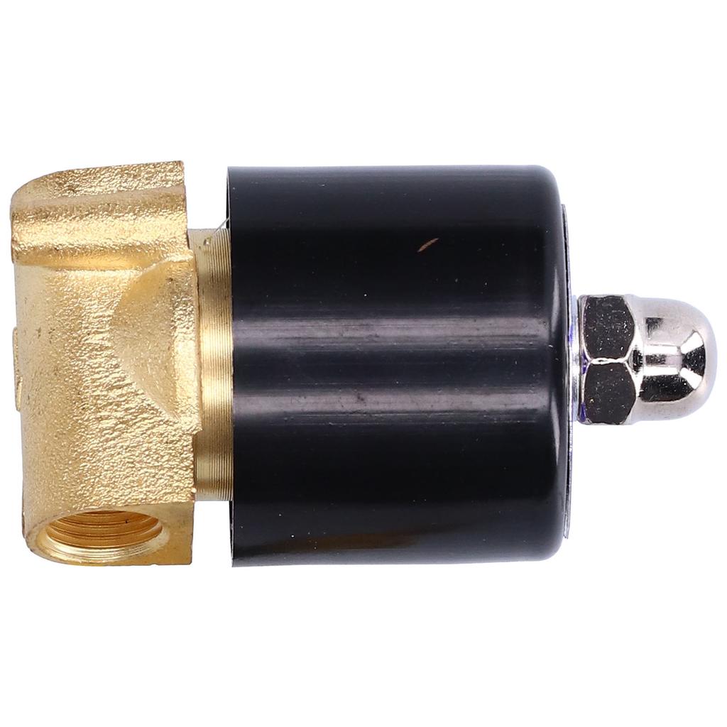 Electric Solenoid Valve Small Normally Closed for Water Air Diesel 14in 2W?025?08DC12V