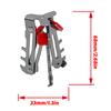 Gas Tank Bracket Foldable Canister Stand Gas Canister Support Gas Tank Stand Bracket Tripods Stove Flat Gas Tank Holder