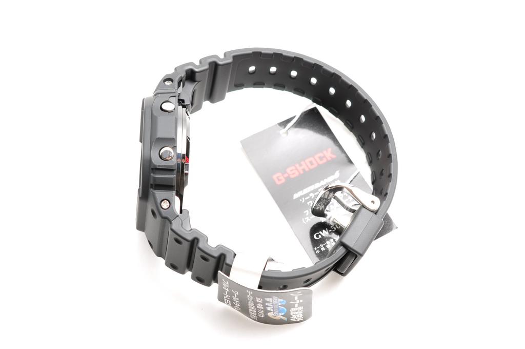 CASIO G-SHOCK GW-5000U-1JF GW-5000 Digital Solar Radio Men Watch Made in JAPAN