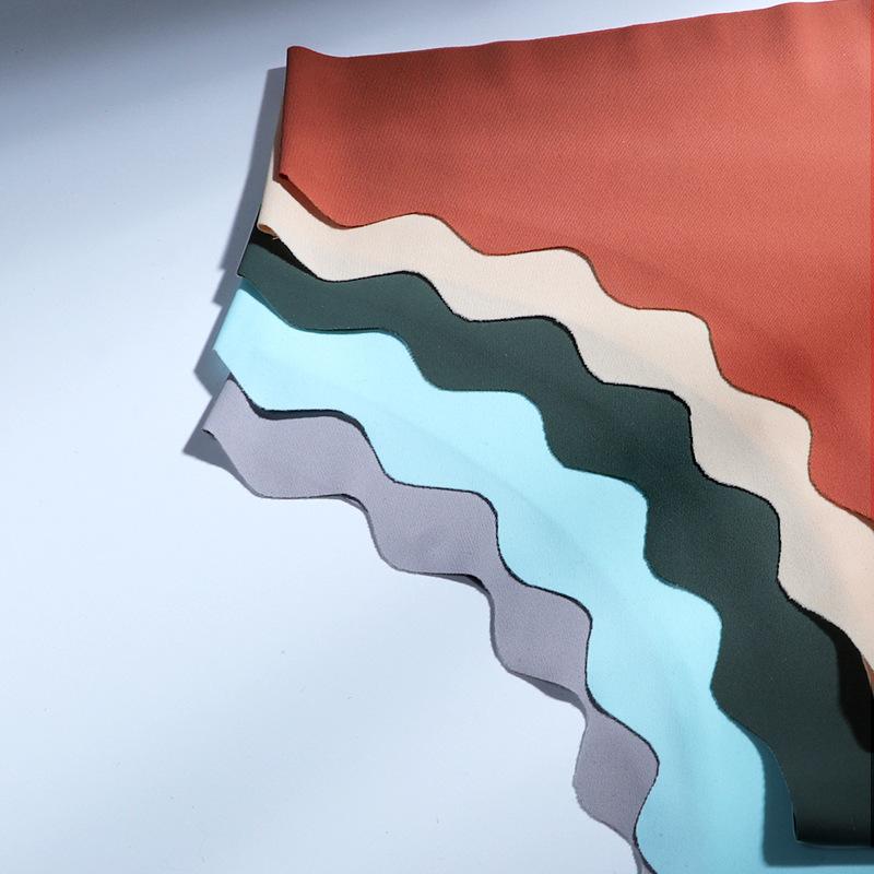 Ladies Spring and Summer Simple Wave Edge Solid Color Speed Dry Ice Silk One Piece Type Low Waist No Trace Briefs