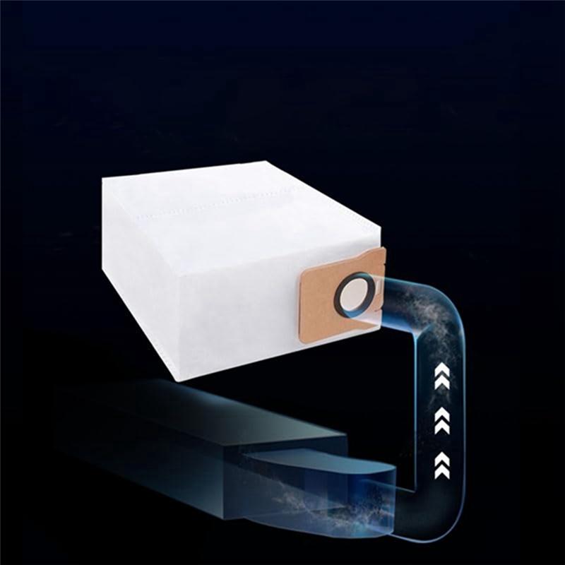 

B69A 18PCS Accessories Kit For Dreame D10S Plus / RLS6AD Robot Vacuum Cleaner Main Side Brushes Filter Mop Cloth Dust Bags