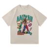 Aaliyah Babygirl Comic Tee 90s RB Singer Merch Harajuku Unisex Cotton Shirt Funny Graphic Comfortable Women And Men Tshirts