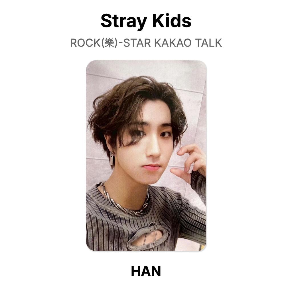 Stray Kids ROCCIA()-STAR KAKAO TALK Fotocard Ufficiale