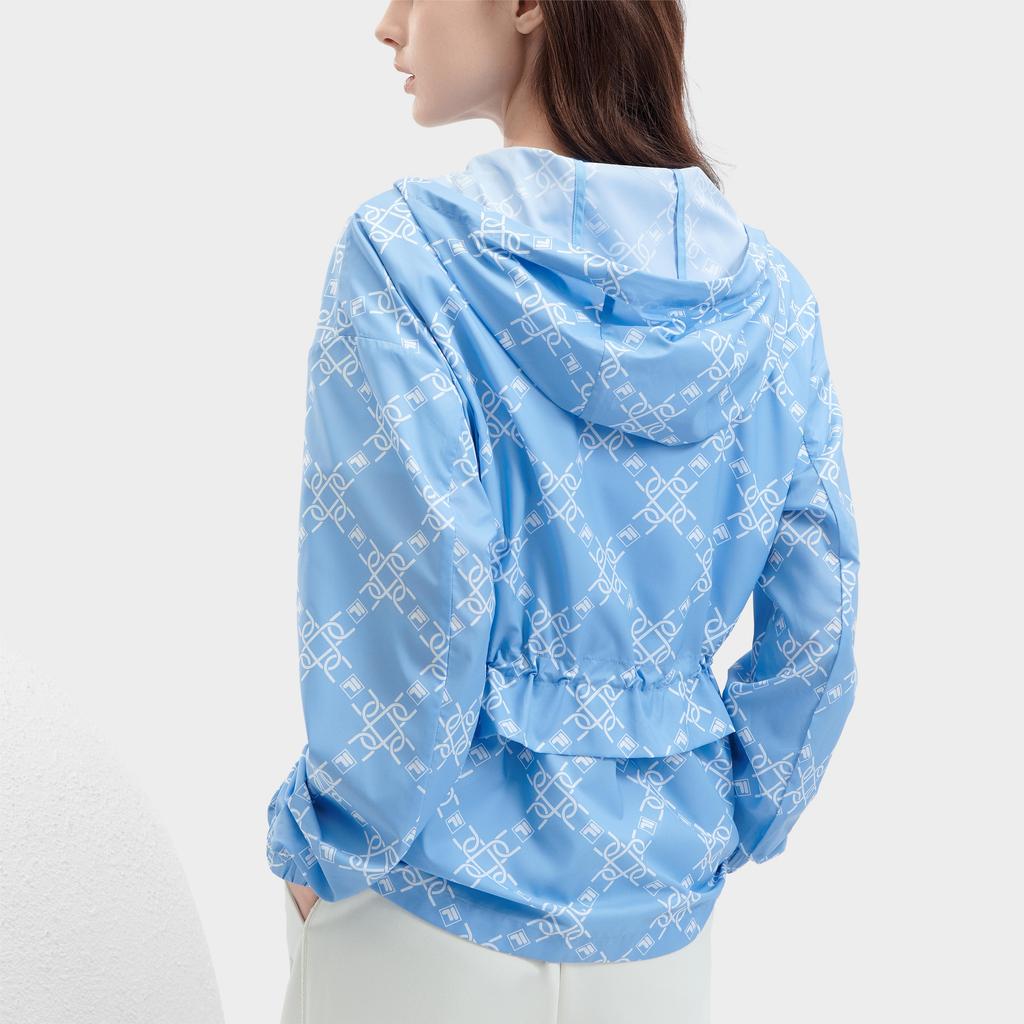 New FILA Jackets Women's All Over Print F11W421702FZA