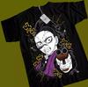 Genya Shinazugawa Kimetsu No Yaiba Tanjiro Tričko Všechny Velikosti Černé Unisex Tričko