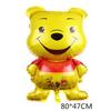 9 Pcs Winnie The Pooh Helium Foil Balloons for Birthday Party Supplies Decor