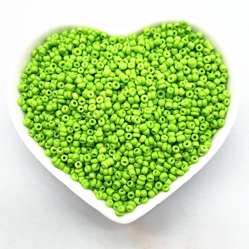 15g 4mm Effect of The Lacquer That Bake Charm Czech Glass Seed Beads DIY Bracelet Beads for Jewelry Making Accessories