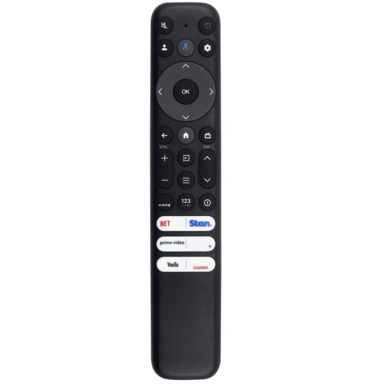 ABUO-Replacement Remote Control For TCL TV Model RC813 FAB1 RC813 FAB1 Remote Control