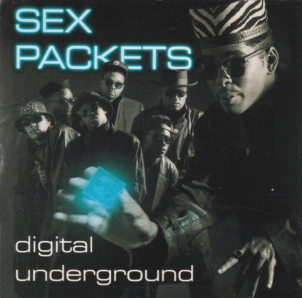 CD DIGITAL UNDERGROUND - Sex Packets SRCS8108 Tommy Boy 1996 Japan ObiRap & Hip-Hop/R&B Used