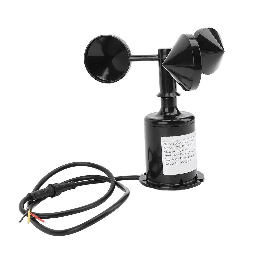 Wind Speed Direction Sensor, ABS IP64 Water Proof Wind Speed Sensor High Accuracy Anemometer Sensor For Greenhouses, Ships, Industrial, Agricultural,