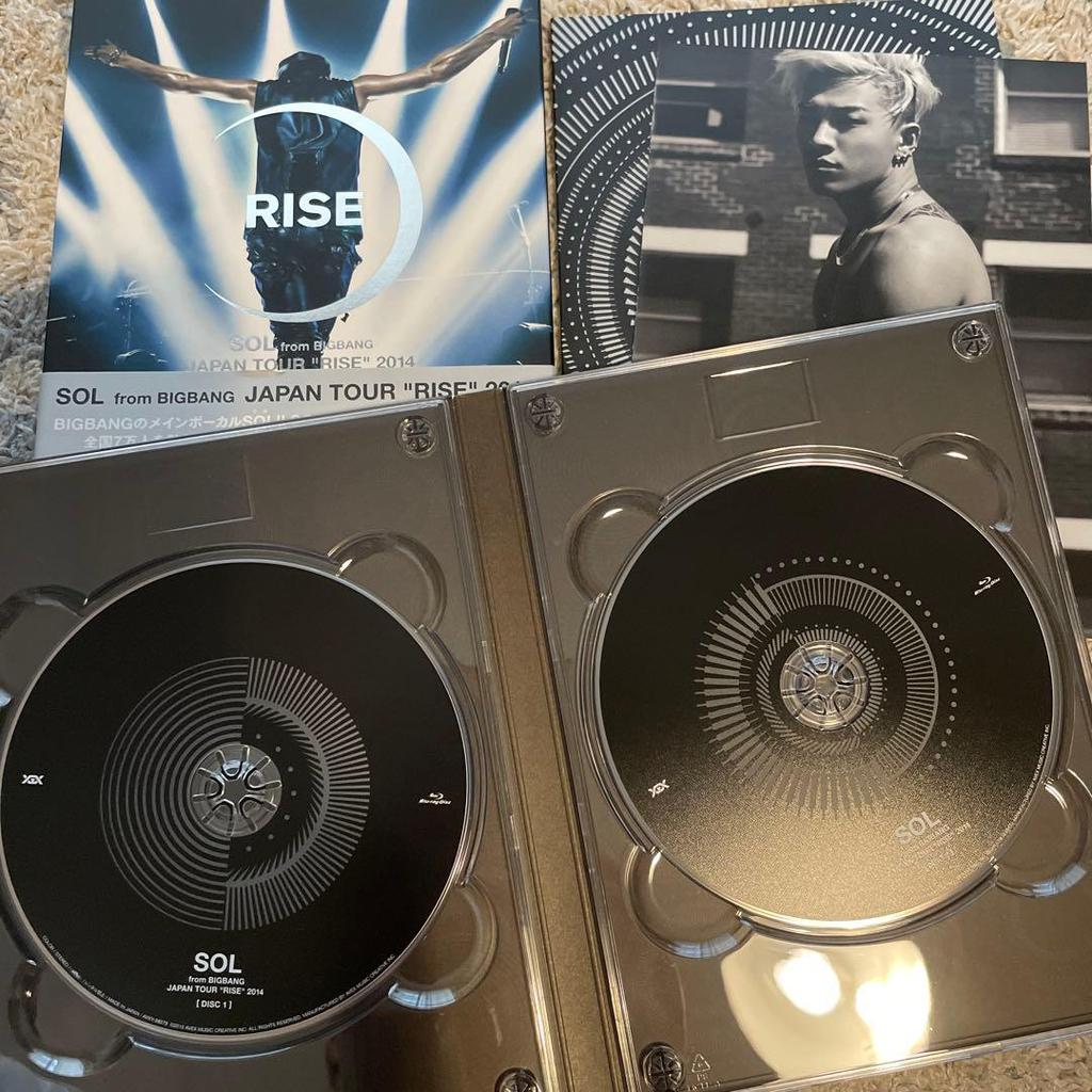 [USED] SOL(from BIGBANG)/SOL JAPAN TOUR\"RISE\…