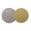 100 Pack NO-Hole Sand Paper 80 Grit 5 Inch Hook Loop Pads Sanding Disc Flocking