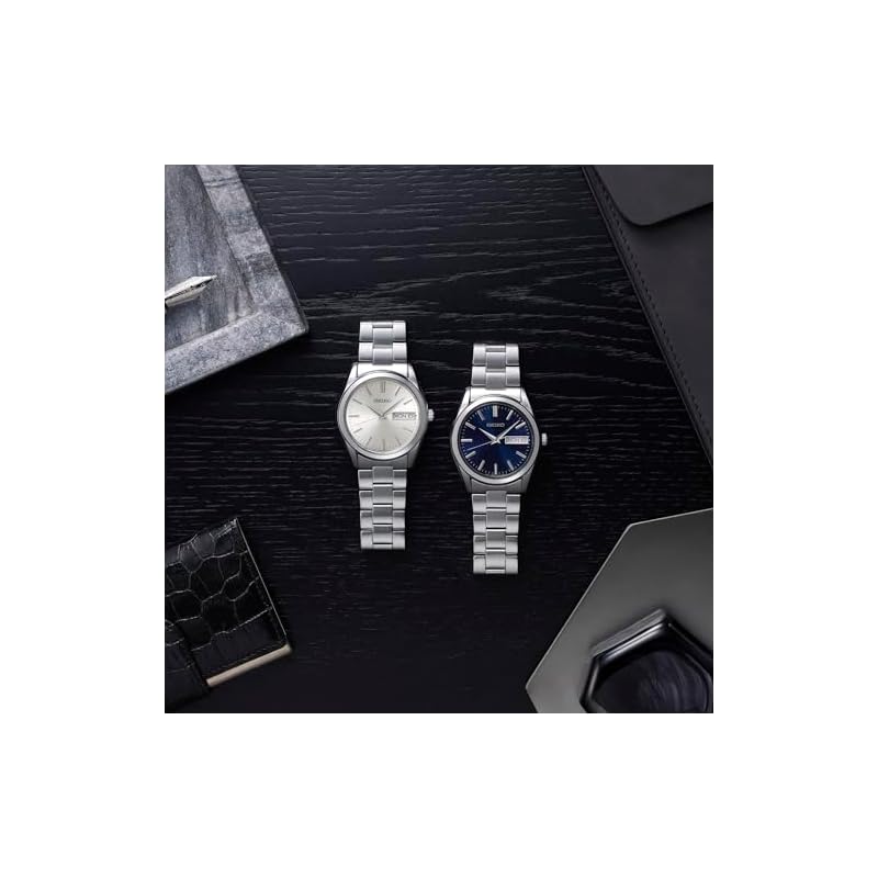 Seiko Selection S Series Men's Analog Quartz Day Date Watch SBTH007