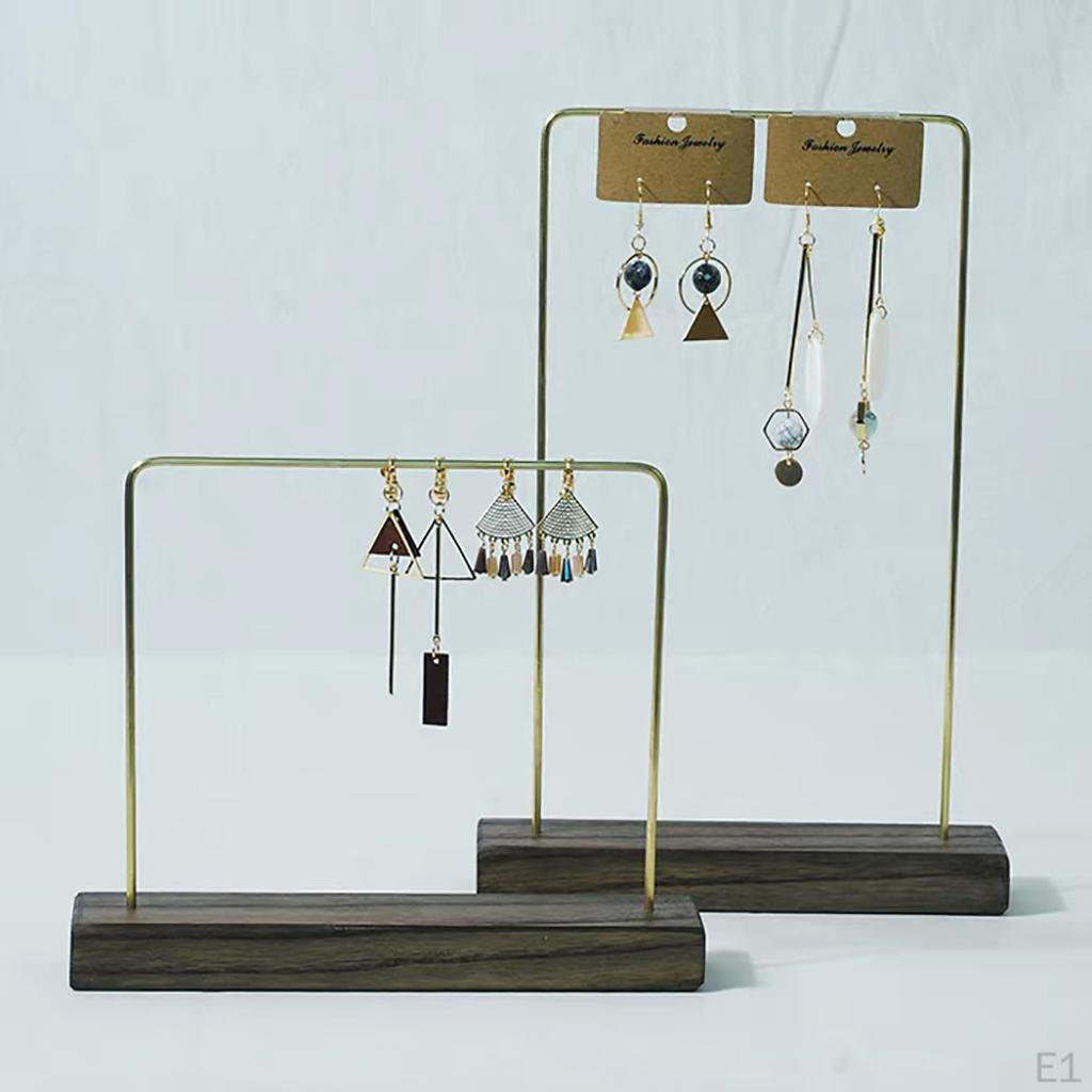 Hook Earring Display With