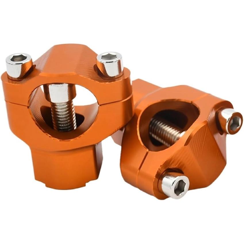 

Аксессуары для руля Мотоцикл CNC 28MM Подъемы руля Зажим для крепления руля Совместимо с TC FC TE FE 125-501cc 2009-2022 Совместимо с EXC SX SXF Orange Original