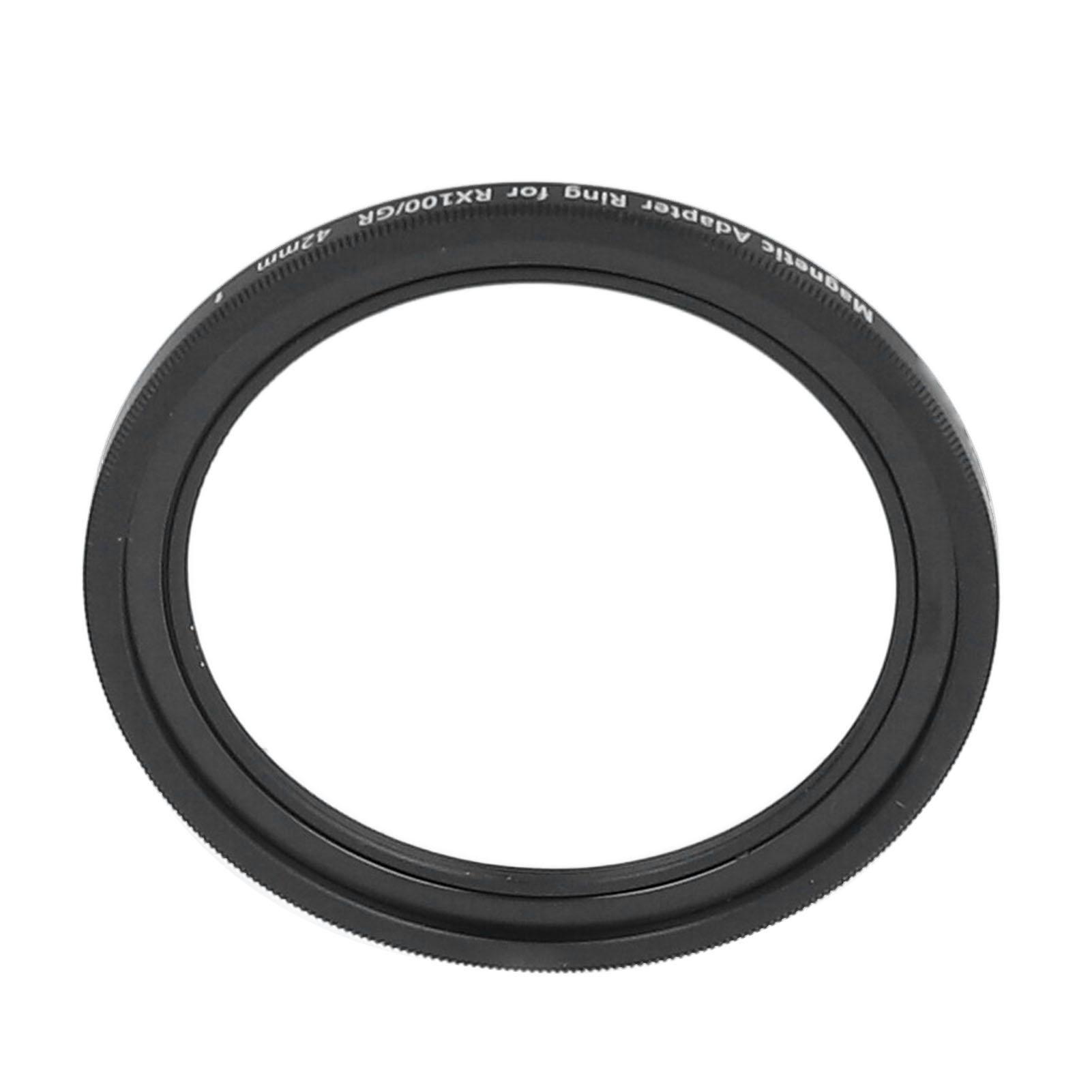 

Переходное кольцо для фильтра Легкое кольцо-адаптер для фильтра объектива камеры из алюминиевого сплава с магнитным креплением для GR2 GR3