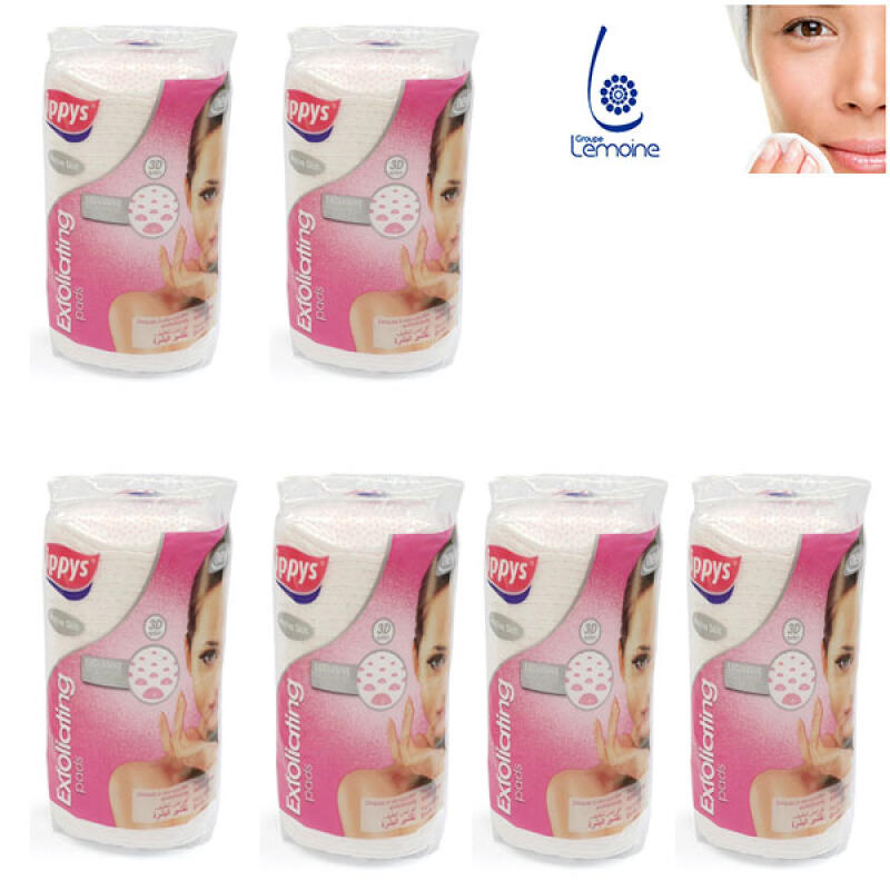 TIPPYS Peeling Pad 3D Sensitive Skin Cotton Pad Set Discount 1 piece
