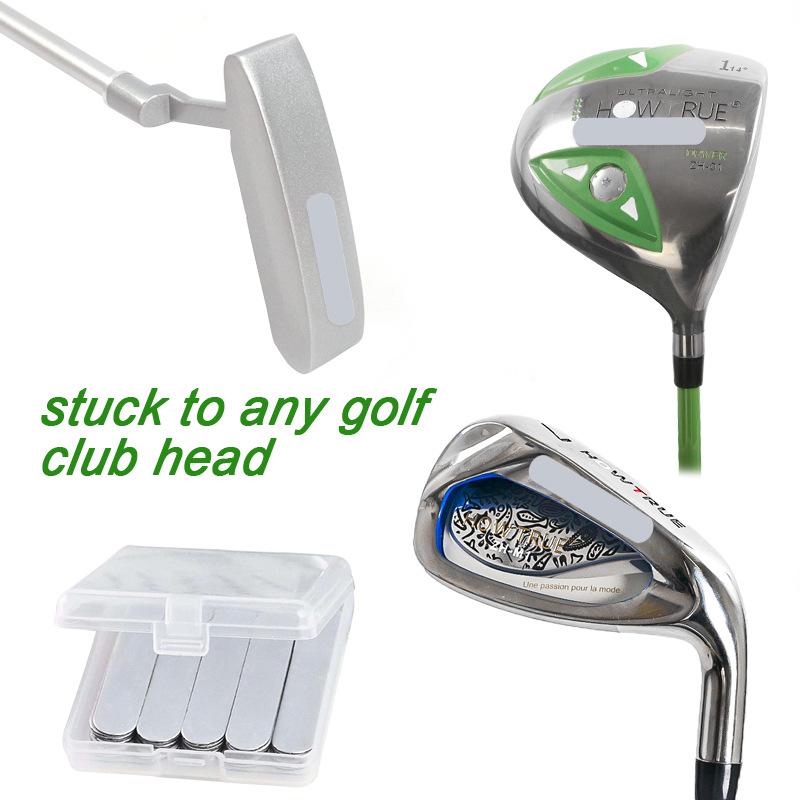 10/20/30Pcs Golf Lead Tape Adhesive Strips for Adding Weight to Golf Clubs Tennis Pickball Rackets Sports Equipment Accessory