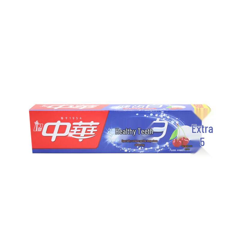 Zhonghua Healthy White Baking Soda Fruit Toothpaste