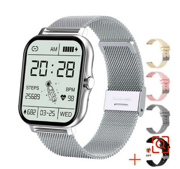 Y13 Smartwatch: 1.83" GT20 Bracelet, Heart Rate Monitor, Bluetooth Call, Touch Screen