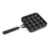 Cast Aluminum Alloy Cooking Tray 16-Hole Household  Plate Smooth Snack Grill Plate  Street Stall