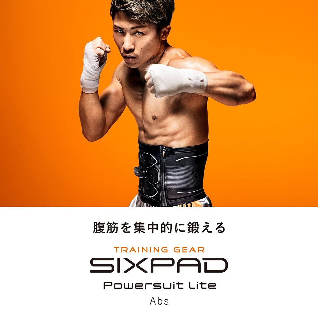 SIXPAD Powersuit Abs S Size MTG Controller Sold Separately Genuine EMS Abs Belt No Gel Sheet Required Muscle Training [Manufacturer Product]