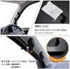200 Series Hiace Assist Grip Aluminum Black Left and Right