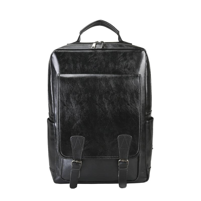 

Женщины Сплошной цвет PU Сумка Рюкзак