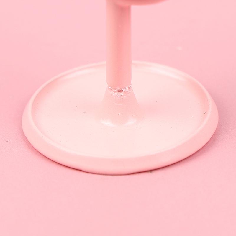 1/12 Make-up Mini Hasenohren Spiegel Möbel für Puppenhaus Spielzeug Zubehör