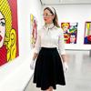 50S Rockabilly Costumes,1950S Costumes Accessories Halloween Cosplay Costume Scarf,Cats Eye Glasses,Scarf,Earrings,Gloves