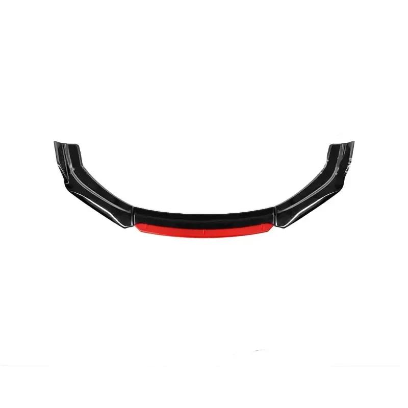 

Car general front shovel car modification front bumper lip kit separator spoiler diffuser bumper collision accessories
