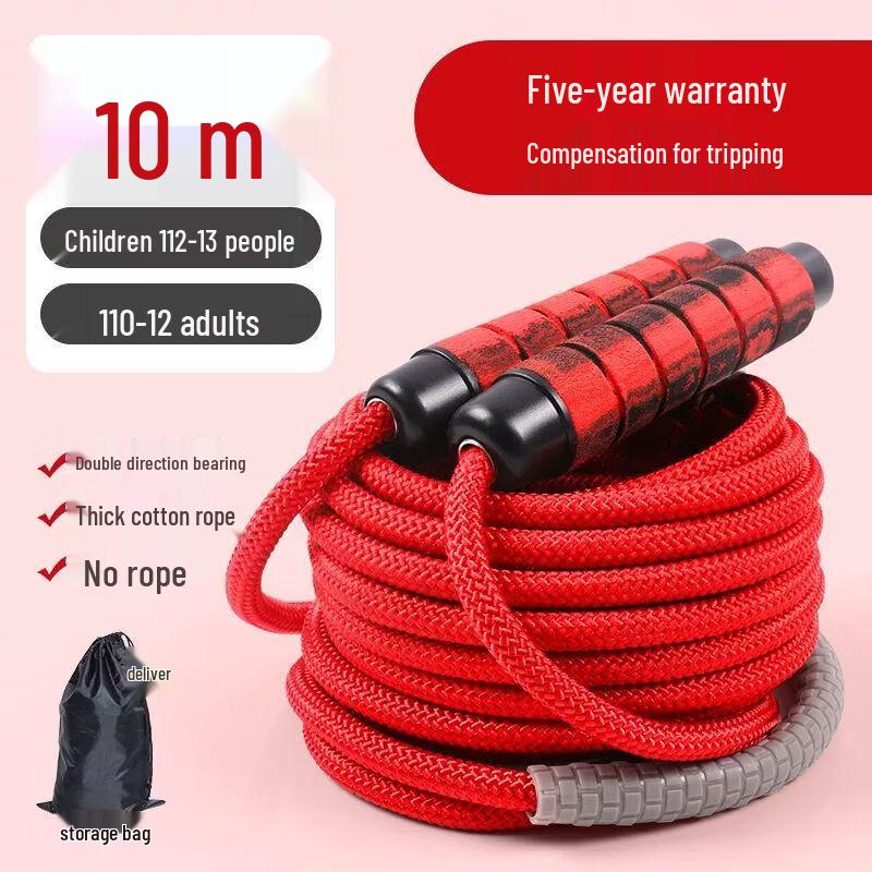 Multi-Person Long Group Skipping Rope